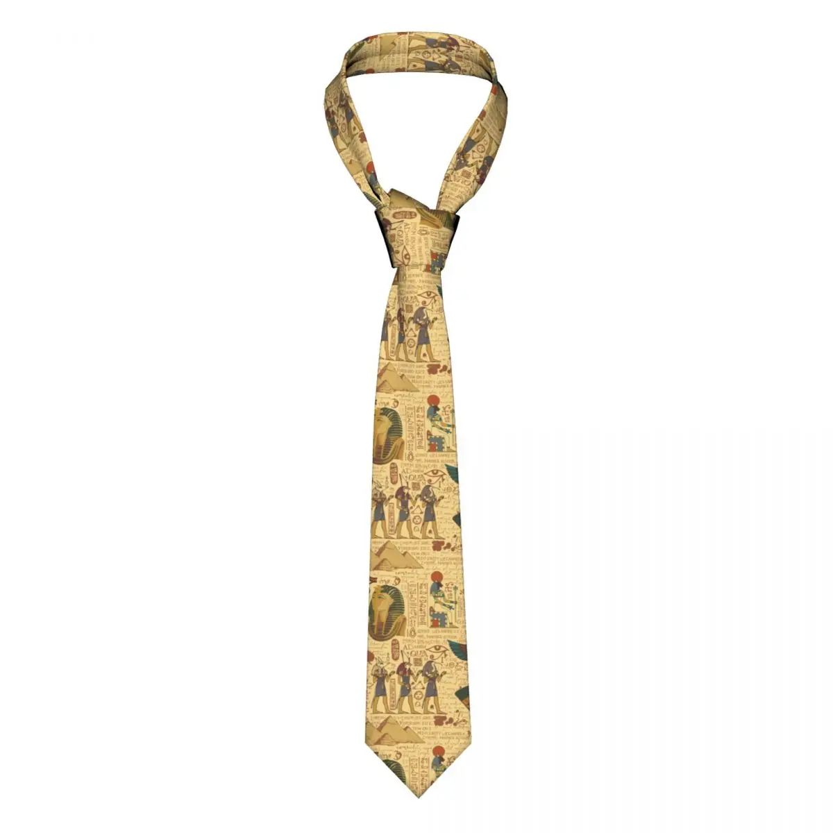 캐주얼 화살촉 스키니 고대 이집트 테마 넥타이 슬림 넥 - Women Accessories Egypt 리뷰 및 가격