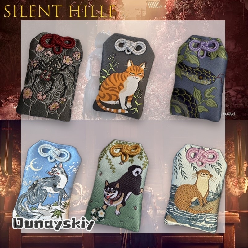 An z O Store@SILENT H 팬 제작 부적  - Women Accessories Products 리뷰 및 가격