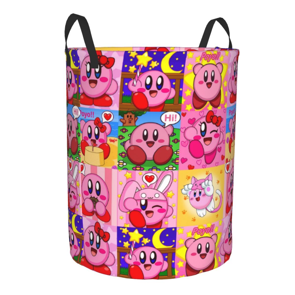 K-Kirbys Anime Laundry Hamper  - Women Accessories Hamper 리뷰 및 가격