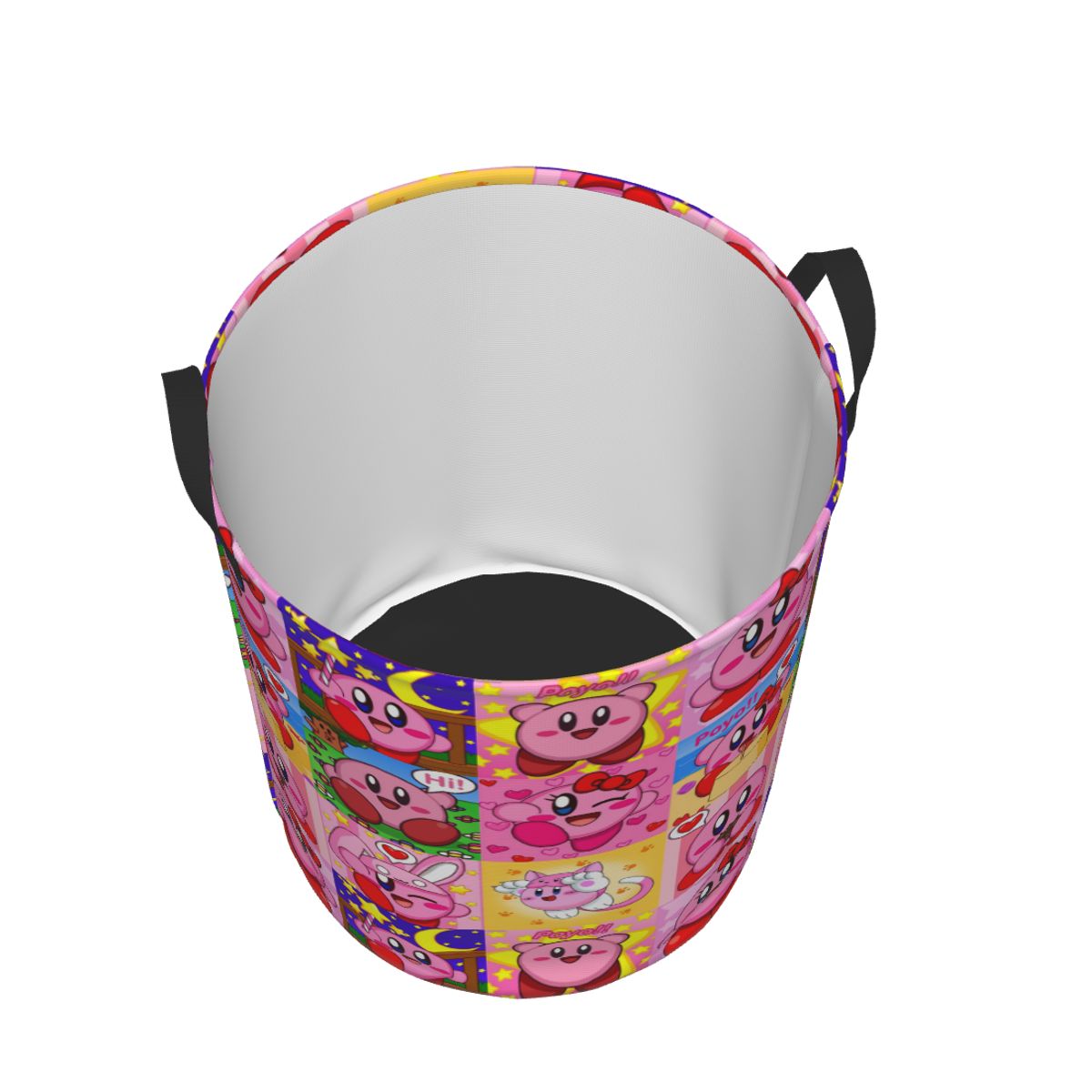 K-Kirbys Anime Laundry Hamper  - Women Accessories Hamper 리뷰 및 가격